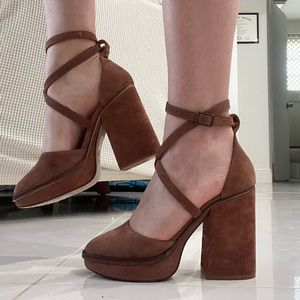 COPY - Brown Chunky Free People Heals